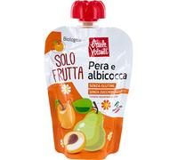 Fior di Loto SOLO FRUTTA PERA E ALBICOCCA 100 G