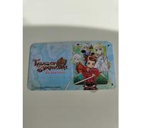 SOLO GADGET PREORDER-CALAMITA-targhetta metallica Tales of Symphonia Remastered