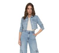 Solo Giacca In Jeans Donna ONLWONDER - Regular Fit - Blu - XS S M L XL Cotone