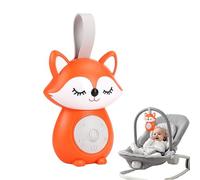 Solo giocattolo audio, solo giocattolo musical, MACCHINA SUONO CRIB ANIMA COMPLETICHE CHE CHE CHE CRIB, Dormi così tanto giocattolo per animali da letto con volume regolabile per ragazze, ragazzi, bam