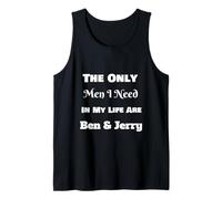 Solo gli uomini di cui ho bisogno sono Ben & Jerry Canotta