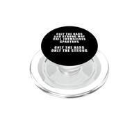 Solo i duri e i forti possono chiamarsi spartani.Dilios PopSockets PopGrip per MagSafe