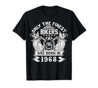Solo i migliori motociclisti sono nati nel 1968 Biker Maglietta