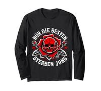 Solo i migliori muoiono giovani - Rocker Statement Maglia a Manica