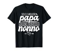 Solo I migliori Papà vengono promossi a nonno Loading Futuro Maglietta