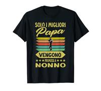 solo i migliori papà vengono promossi a nonno Maglietta