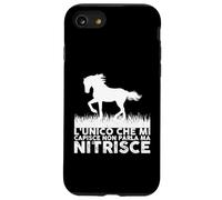 Solo il Cavallo mi capisce Equitazione Cavalli Divertente Custodia per iPhone SE (2020) / 7/8
