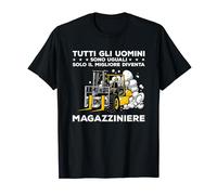 Solo Il Migliore Diventa Magazziniere Maglietta