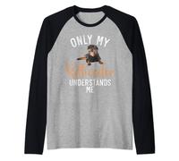 Solo il mio Rottweiler mi capisce Rottweiler Maglia con Maniche Raglan