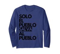 Solo Il Popolo Salva Il Popolo Maglia a Manica