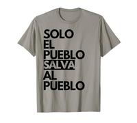 Solo Il Popolo Salva Il Popolo Maglietta