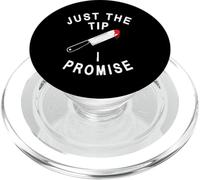 Solo il suggerimento che prometto divertente detto di Halloween PopSockets PopGrip per MagSafe