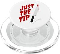 Solo il suggerimento che prometto divertente sarcastico horror di Halloween PopSockets PopGrip per MagSafe