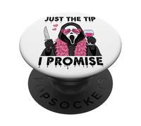 Solo il suggerimento che prometto horror divertente PopSockets PopGrip Adesivo