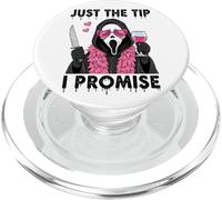 Solo il suggerimento che prometto horror divertente PopSockets PopGrip per MagSafe