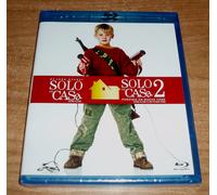 Solo In Casa 1-2 (Home Alone 1-2) Nuovo Sigillato 2 Blu-Ray 2 Film A-B