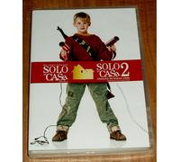 Solo In Casa 1-2 (HOME ALONE 1-2) Nuovo Sigillato 2 DVD 2 Film