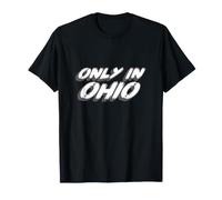Solo in Ohio | Brainrot Brain Rot Dicendo Maglietta