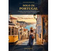 Solo in Portugal: A Coloring, Puzzle and Travel Planning Adventure