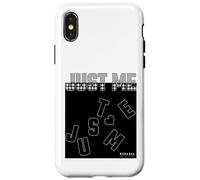 Solo io Custodia per iPhone X/XS