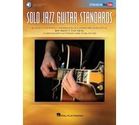 Solo Jazz Guitar Standards (Tascabile)