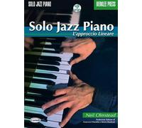 Solo jazz piano + cd italiano