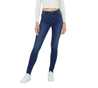 Solo Jeans Donna ONLROSE GUA192 - Skinny Fit - Blu Nero