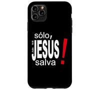 Solo Jesús Salva, Versículos bíblicos Custodia per iPhone 11 Pro Max