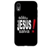 Solo Jesús Salva, Versículos bíblicos Custodia per iPhone XR
