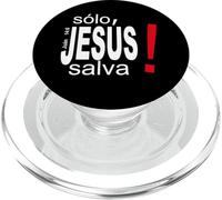 Solo Jesús Salva, Versículos bíblicos PopSockets PopGrip per MagSafe