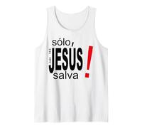 Solo Jesús Salva vidas, Salvación Espiritual Eterna Canotta