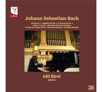 Idil Biret - Johann Sebastian Bach: Solo Keyboard Works
