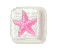 Solo Keycap Oceans Styles Keycap Traslucido Keycap Stelle Marine Drop Colle Resina Keycaps per l'installazione di tastiere meccaniche
