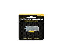 Solo la lama di ricambio per Micro Touch Titanium Solo.