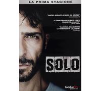 Solo - La Prima Stagione BOX 2 DVD NUOVO con Marco Bocci