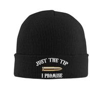 Solo La Punta, Lo Prometto Unisex Berretti Invernale Caldo Caldo Berretto Antivento Invernale Cappelli per All'Aperto Sci Inverno