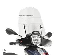SOLO LASRTRA PARABREZZA PARAVENTO GIVI PER PIAGGIO MEDLEY 125 150 2016 - 2019