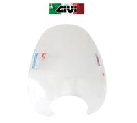 SOLO LASTRA Parabrezza 38,8 x 41 YAMAHA XV 750 Virago 1998 A23 GIVI