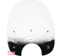 SOLO LASTRA Parabrezza ALTO E SFUMATO yamaha XV 1100 Virago 1989 1990 A35N GIVI