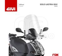 SOLO LASTRA PARABREZZA GIVI 440A SPECIFICA PER ATTACCHI A440A NON INCLUSI