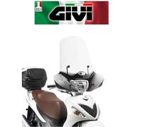 SOLO LASTRA Parabrezza per suzuki Sixteen 125-150 2008 2009 2010 2011 2012 GIVI
