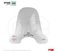 SOLO LASTRA PARABREZZA TRASPARENTE FACO PER APRILIA SCARABEO 50 / 100 2009 -