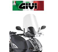 SOLO LASTRA Parabrezza trasparente KYMCO Agility 50-125-150-200 R16+2014 GIVI