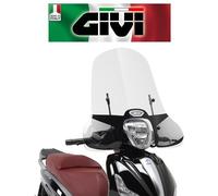 SOLO LASTRA Parabrezza trasparente PIAGGIO Beverly 125ie-300ie 2013 5606A GIVI