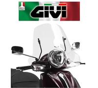 SOLO LASTRA Parabrezza trasparente PIAGGIO Beverly Tourer 300-400 2010 106A GIVI