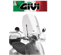 SOLO LASTRA Parabrezza trasparente PIAGGIO VESPA GTS 125-250-300 2008 104A GIVI