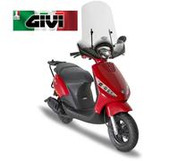 SOLO LASTRA Parabrezza trasparente PIAGGIO Zip 50 2t - 4t 2013 2014 6102A GIVI