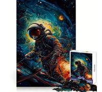 Solo le stelle come guida - Puzzle da 1000 pezzi per adulti - Gioco di sfida per la mente - Gioco al chiuso - Taglio preciso - Opera d'arte (38x26cm)