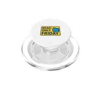Solo Leggi Venerdì Divertente Developer IT Sysadmin PopSockets PopGrip per MagSafe