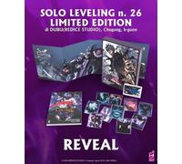 Solo Leveling 26 Variant Limited edition- Star comics - Ita - Nuovo
